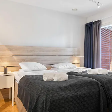 アパート Kataja Hideaway By Hilla ロヴァニエミ