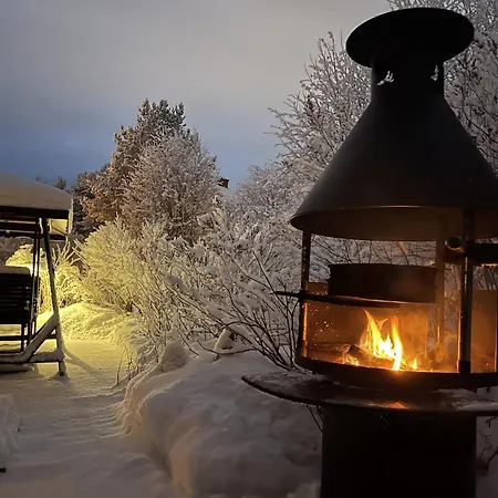 アパート Kataja Hideaway By Hilla ロヴァニエミ