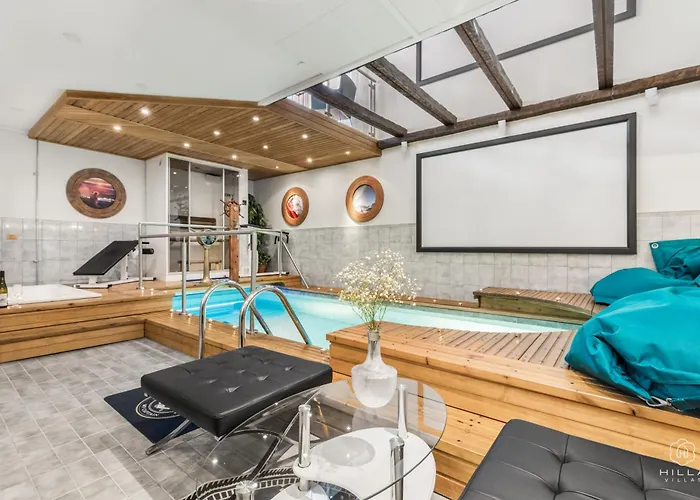 Kataja Hideaway By Hilla Apartament